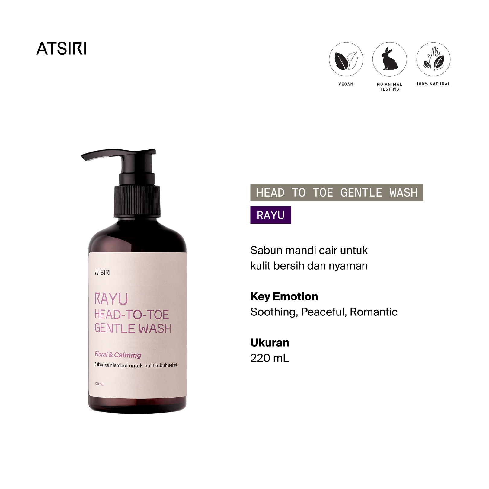 Rayu Head to Toe by Rumah Atsiri