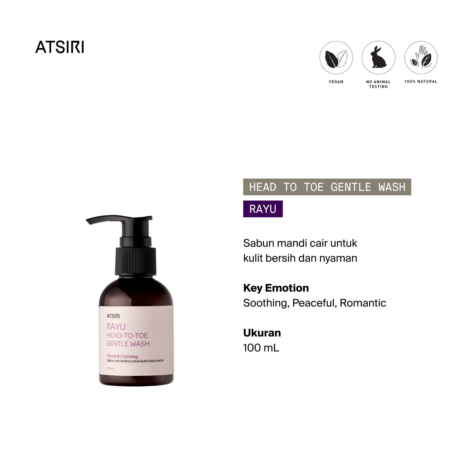 Rayu Head to Toe by Rumah Atsiri