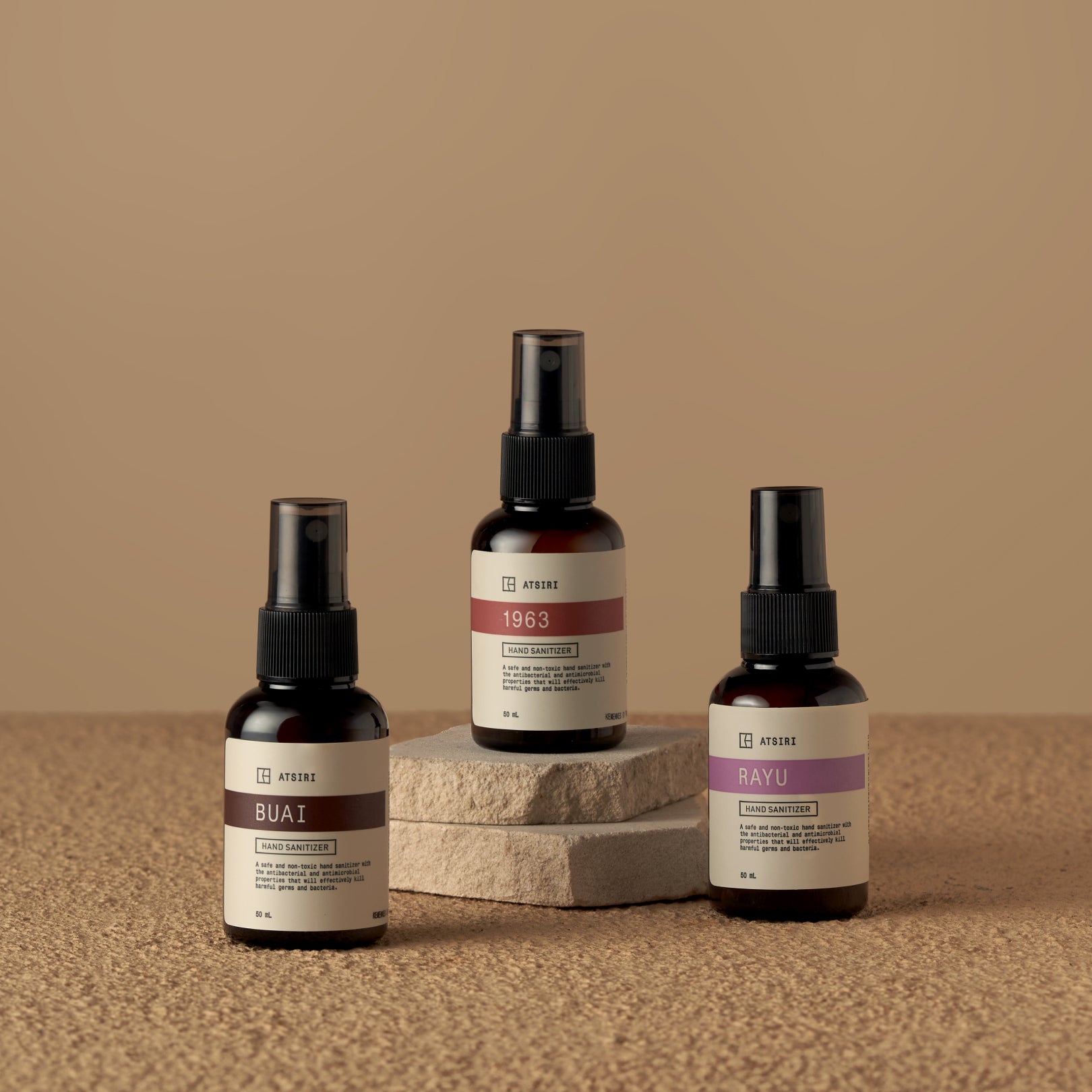 Buai Hand Sanitizer by Rumah Atsiri