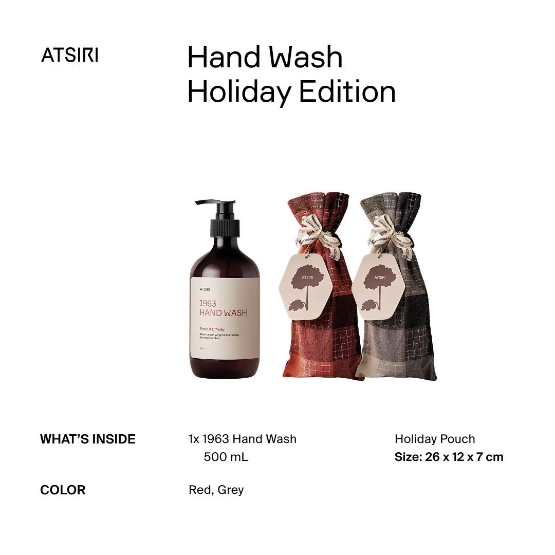 Rumah Atsiri Hand Wash Holiday
