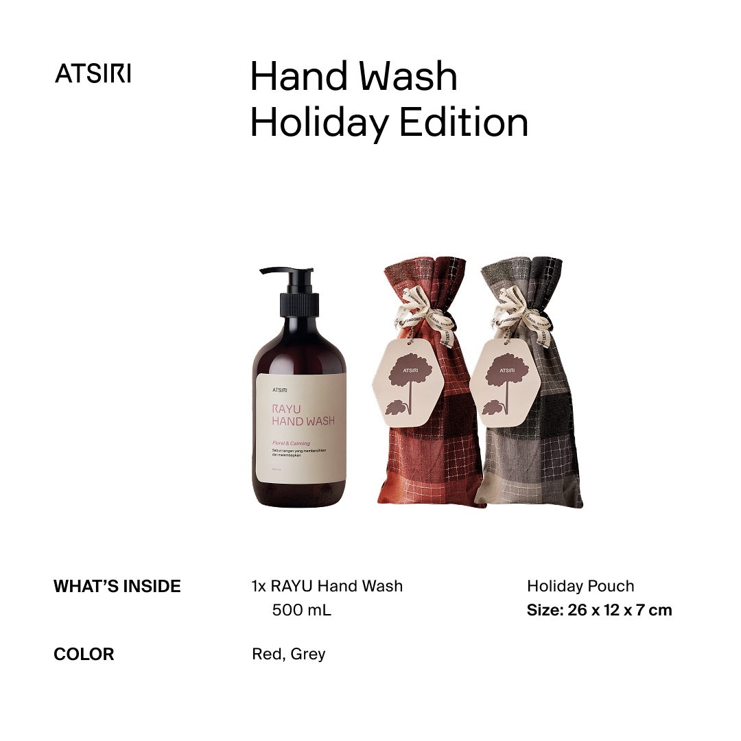 Rumah Atsiri Hand Wash Holiday