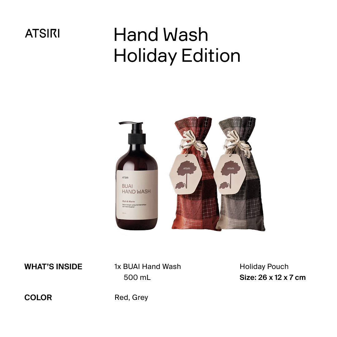 Rumah Atsiri Hand Wash Holiday