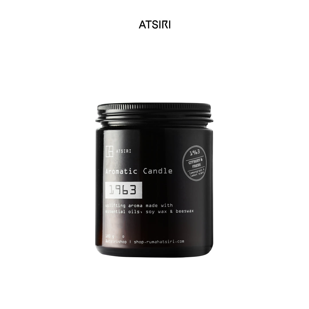 1963 Aromatic Jar Candles by Rumah Atsiri