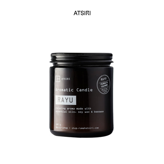 Rayu Aromatic Jar Candles by Rumah Atsiri