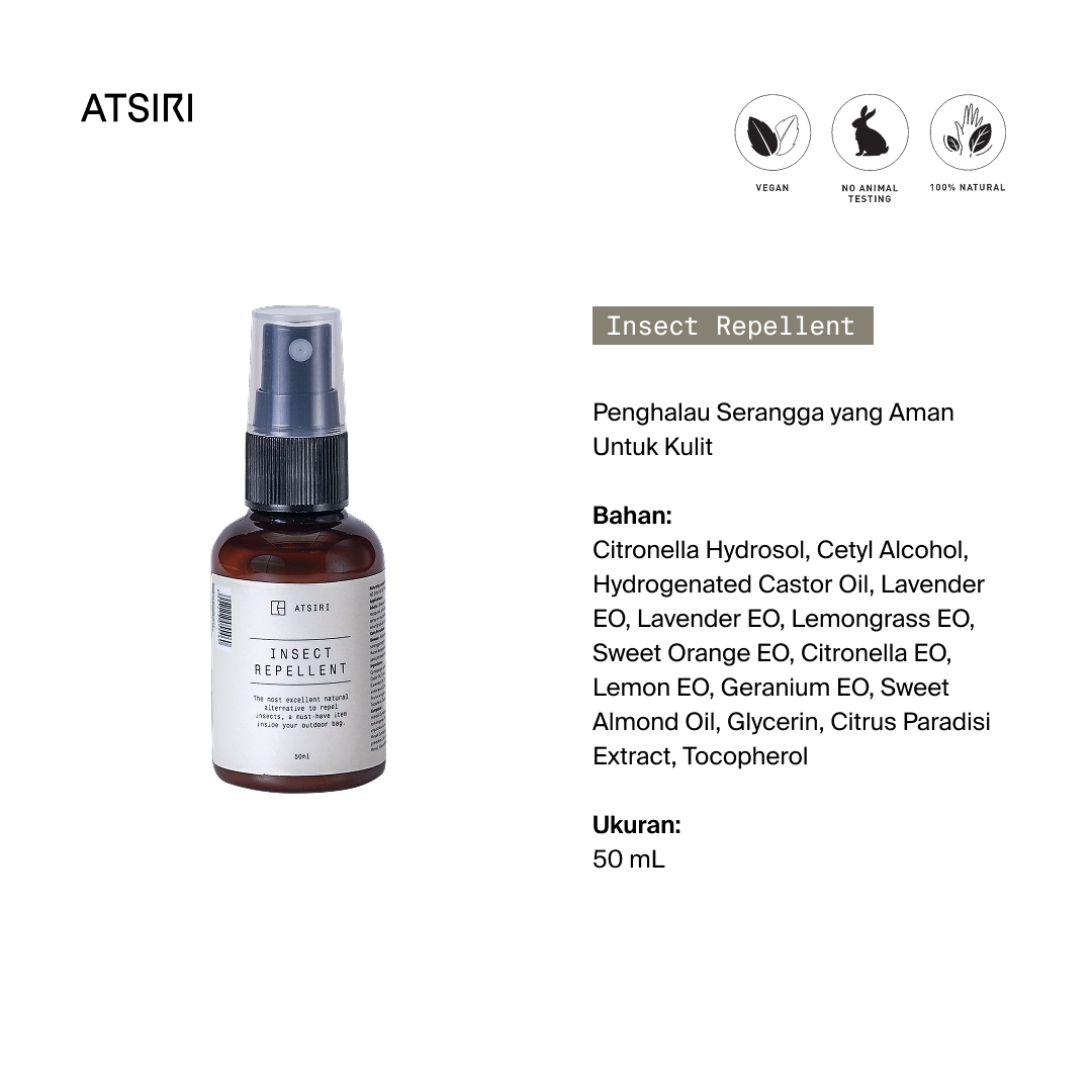 Insect Repellent by Rumah Atsiri