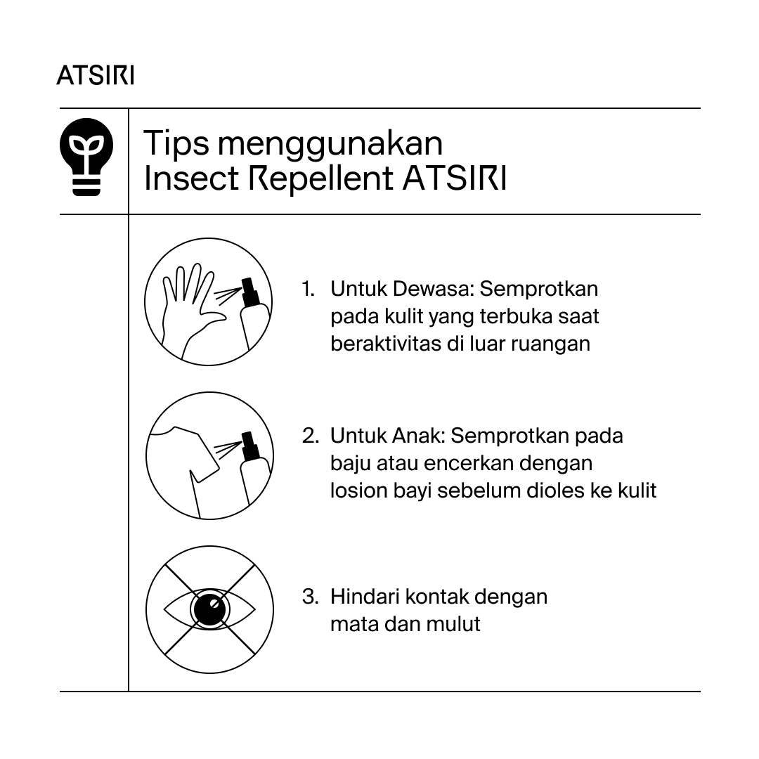 Insect Repellent by Rumah Atsiri