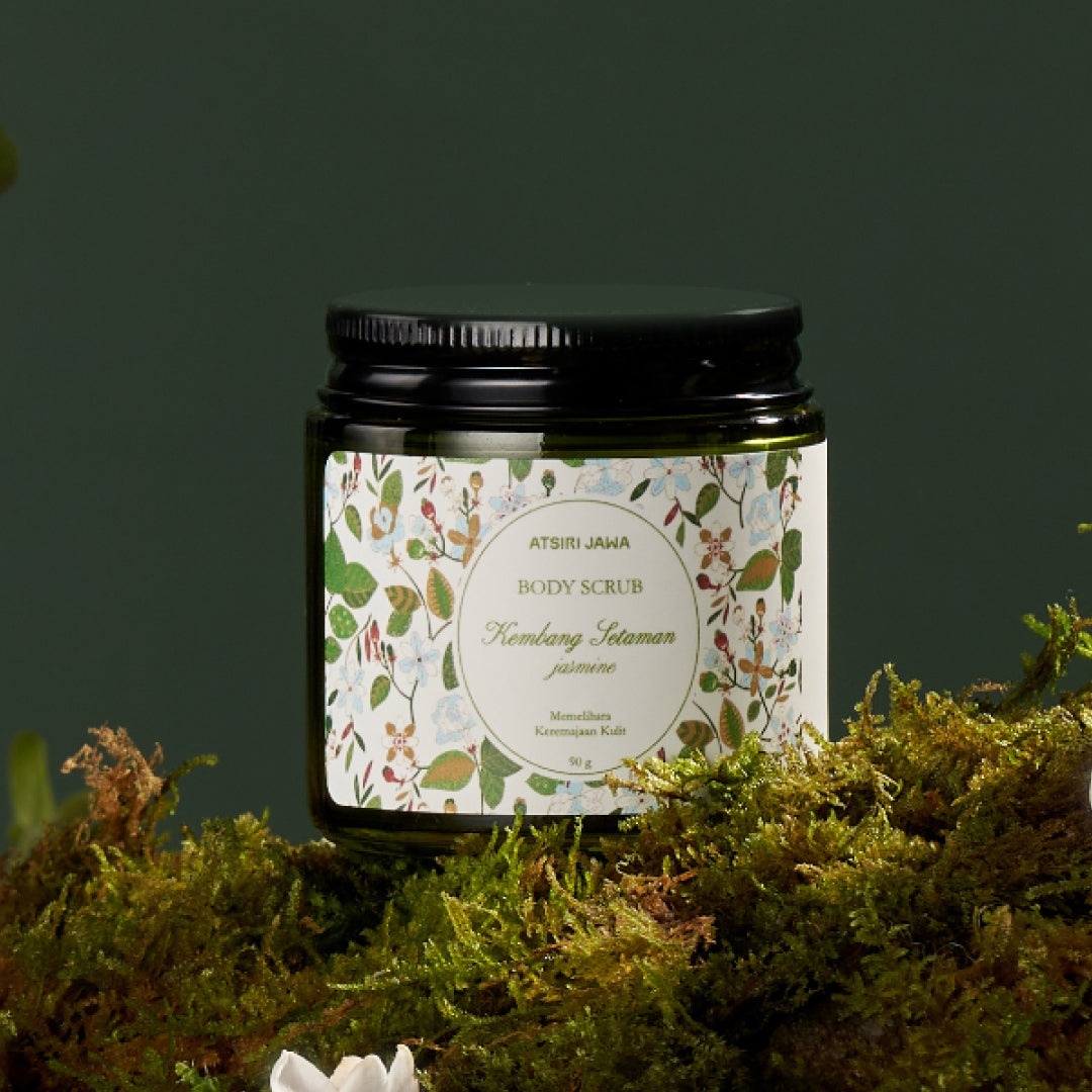 Jasmine Kembang Setaman Body Scrub by Atsiri Jawa