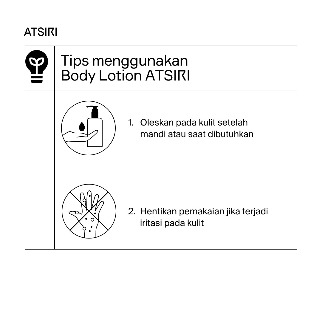 Jasmine Kembang Setaman Body Lotion by Atsiri Jawa