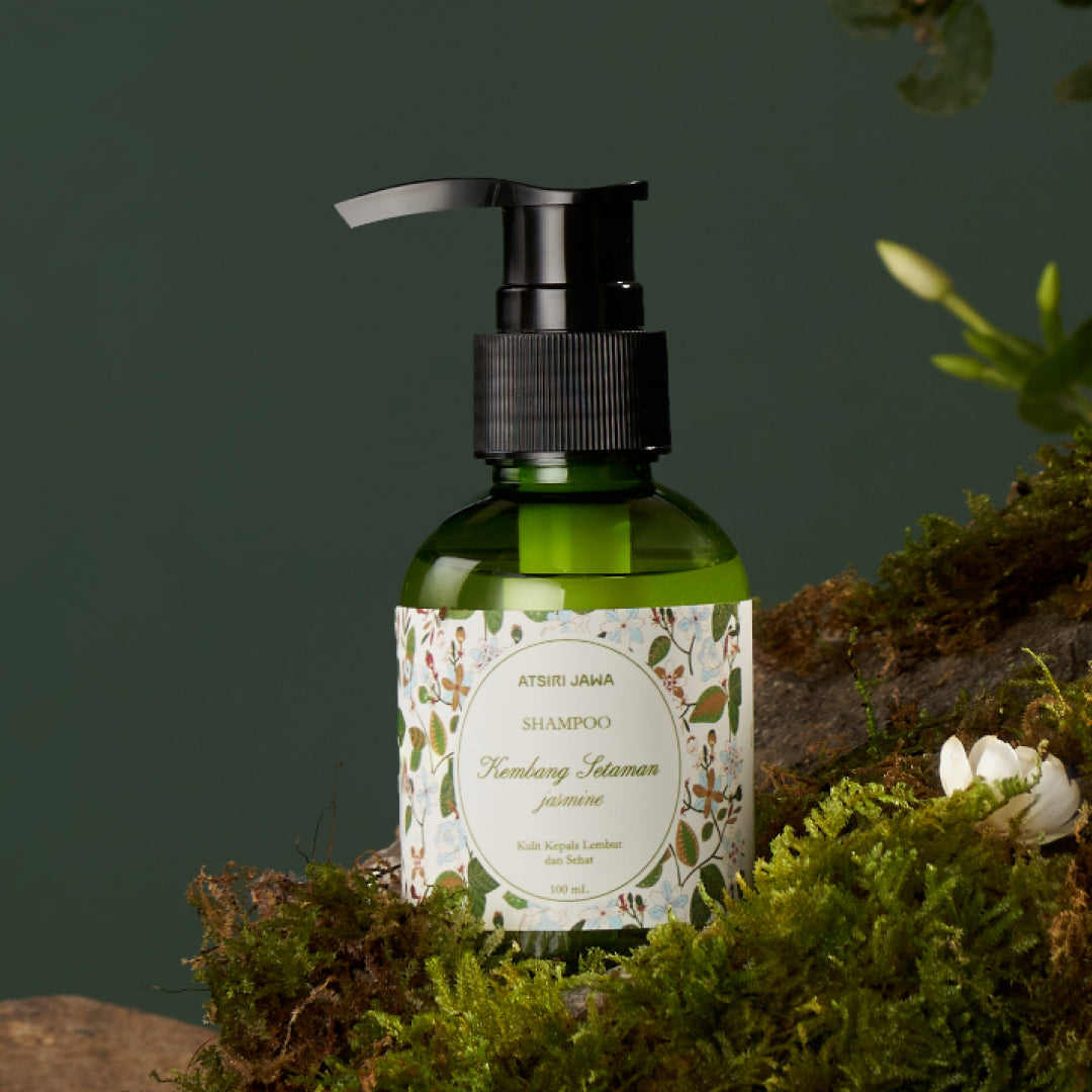 Jasmine Kembang Setaman Shampoo by Atsiri Jawa