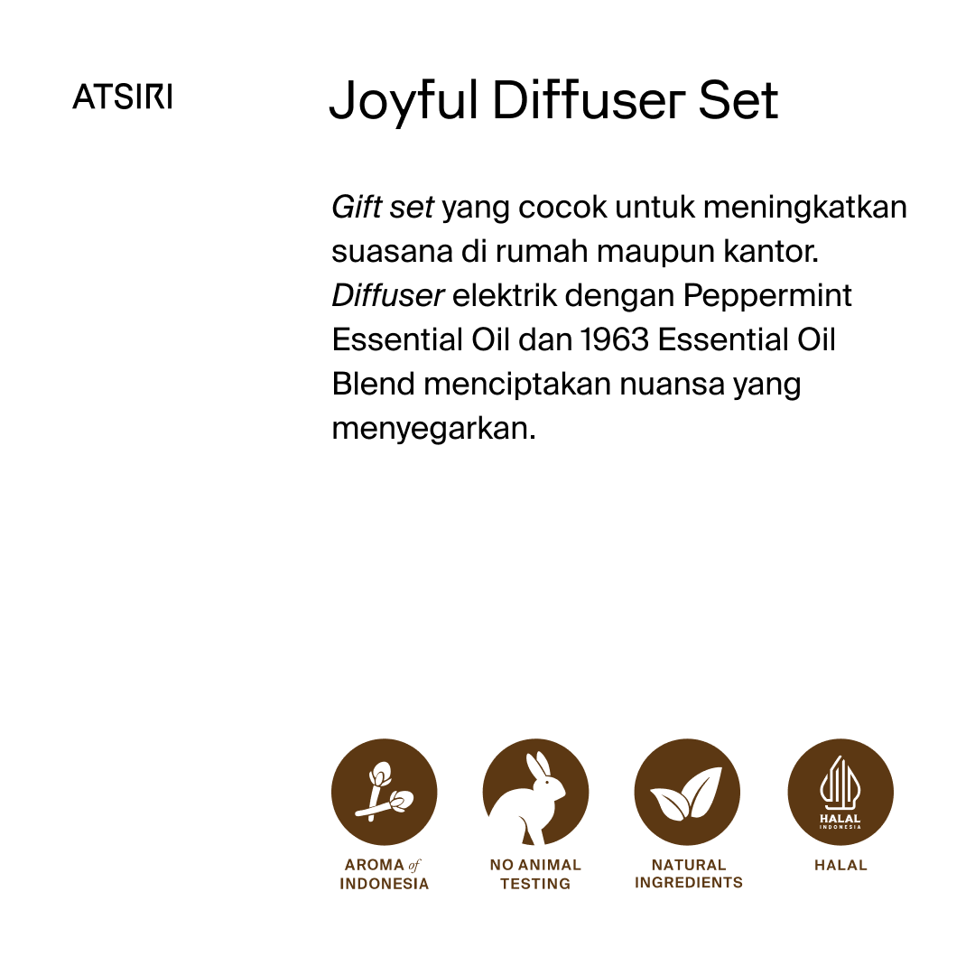 ATSIRI Joyful Diffuser Set