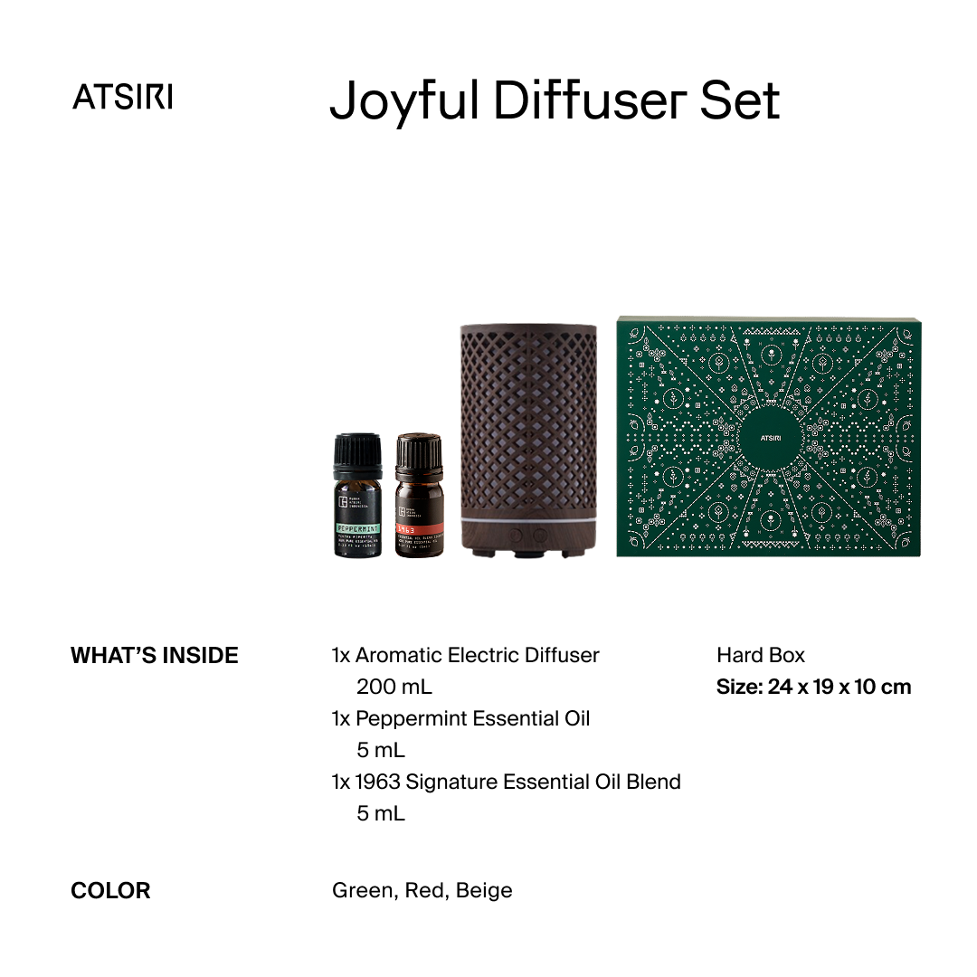 ATSIRI Joyful Diffuser Gift Set
