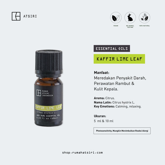 Kaffir Lime Leaf Essential Oil