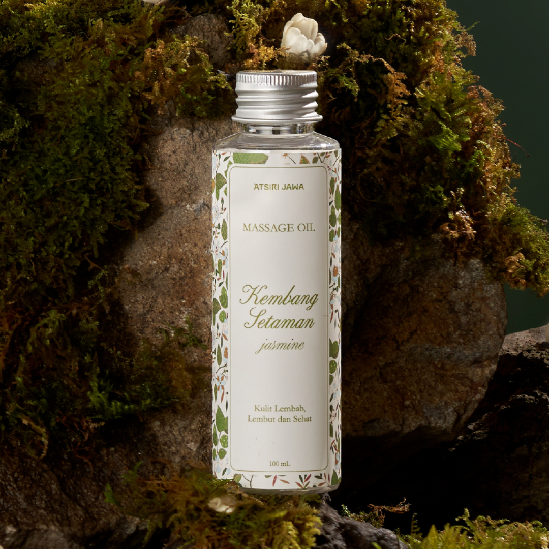 Jasmine Kembang Setaman Massage Oil by Atsiri Jawa