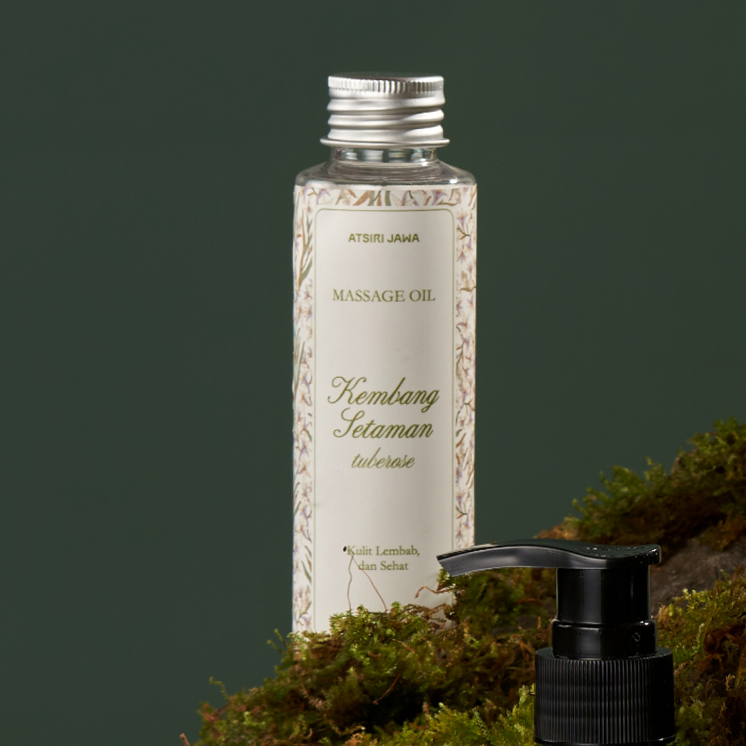 Tuberose Kembang Setaman Massage Oil by Atsiri Jawa