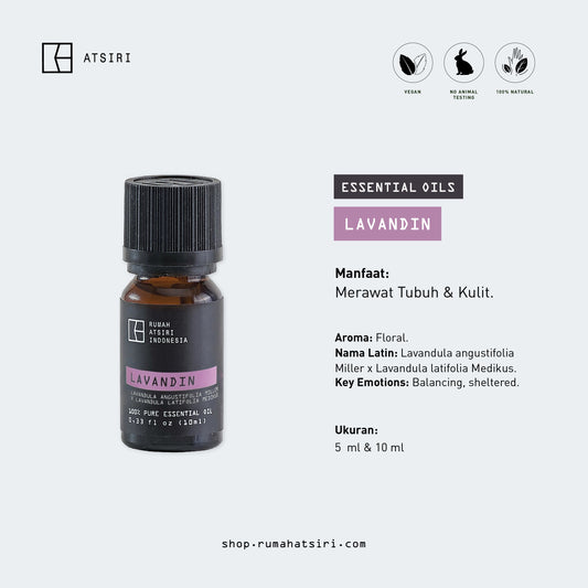 Lavandin Essential Oil