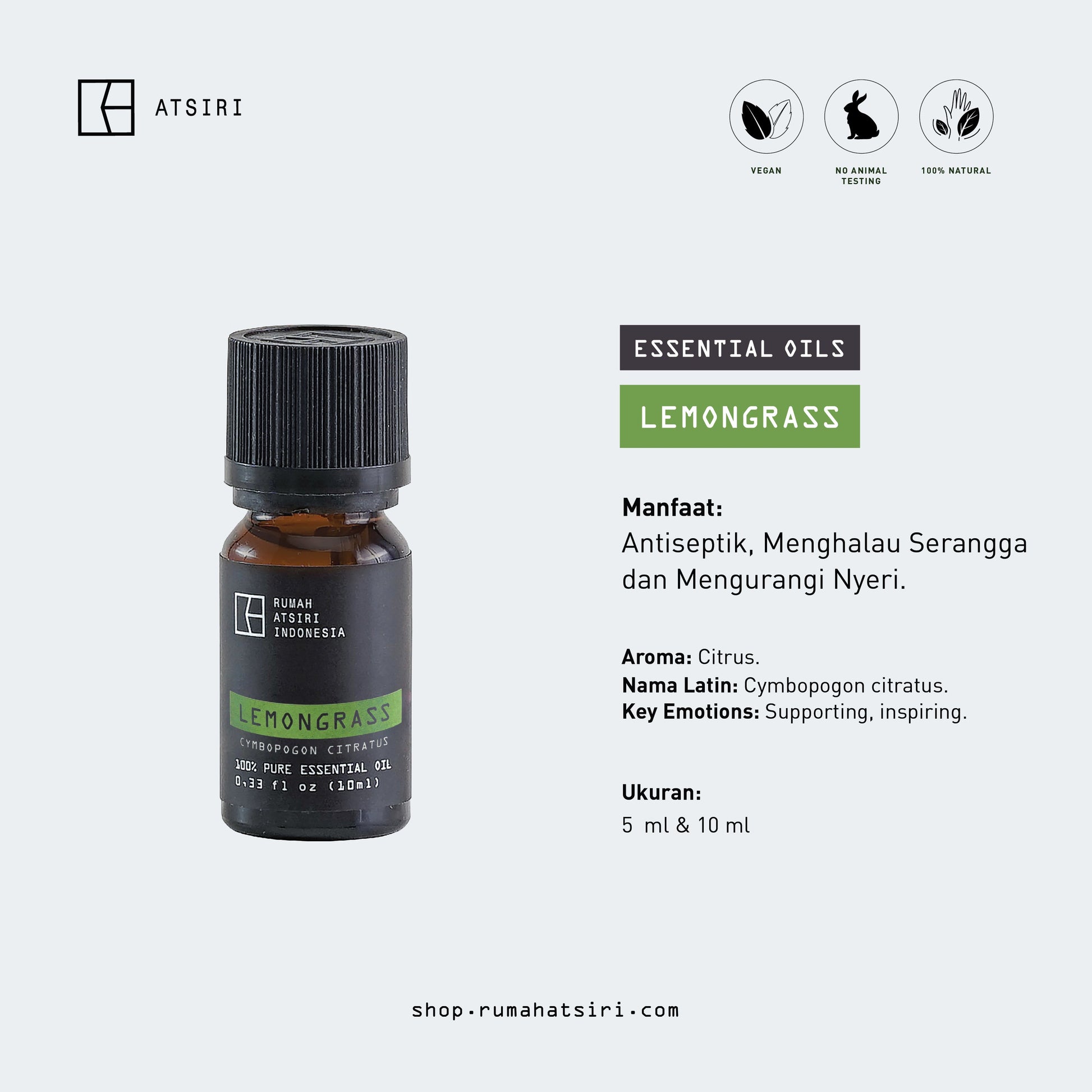 Lemongrass Essential Oil