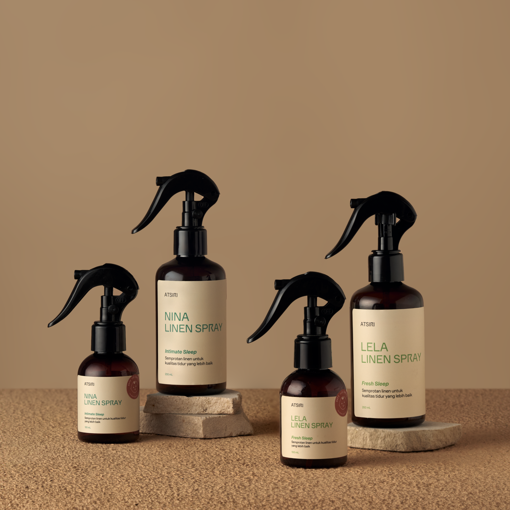 Lela Linen Spray by Rumah Atsiri