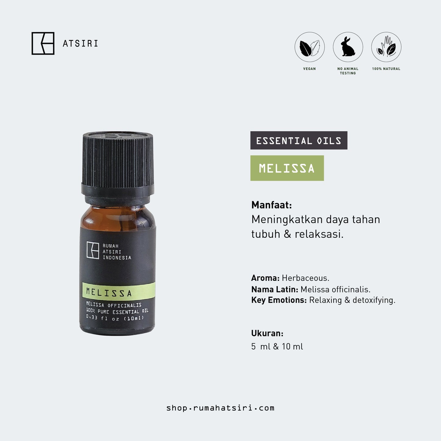 Melissa Essential Oil