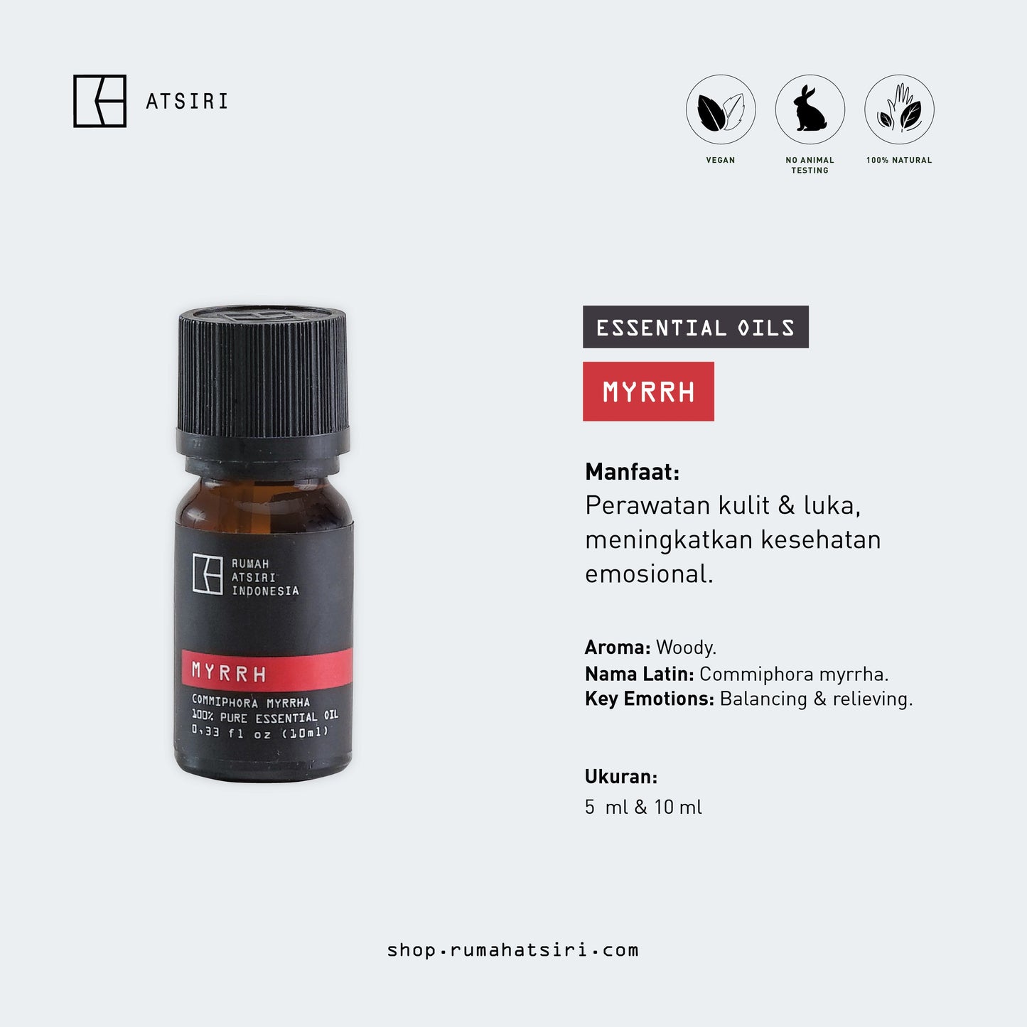 Myrrh Essential Oil