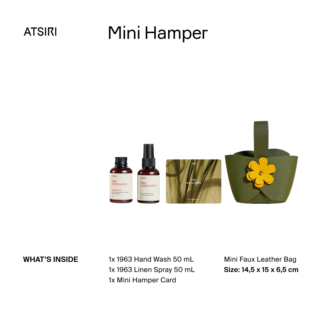 Mini Hamper Gift Set By Rumah Atsiri Indonesia