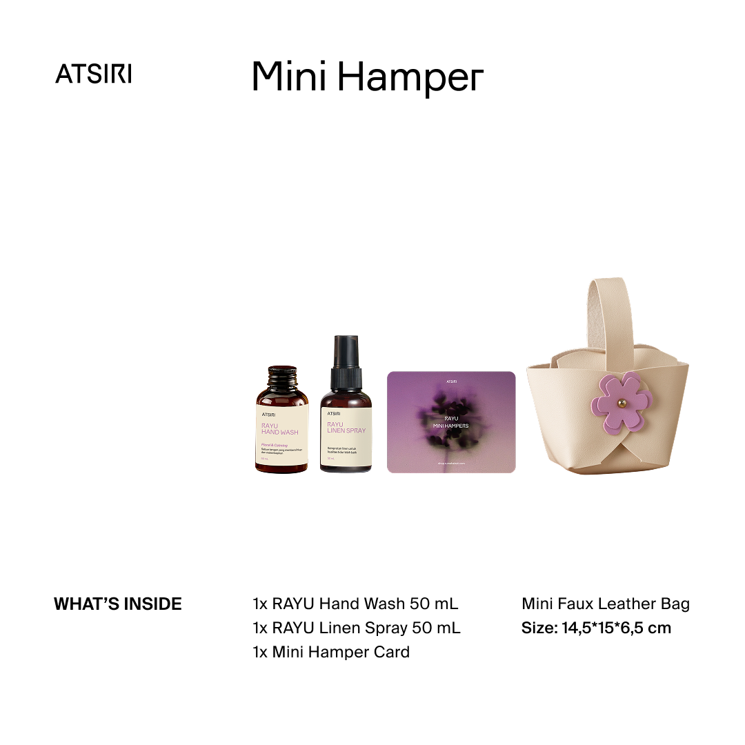 Mini Hamper Gift Set By Rumah Atsiri Indonesia