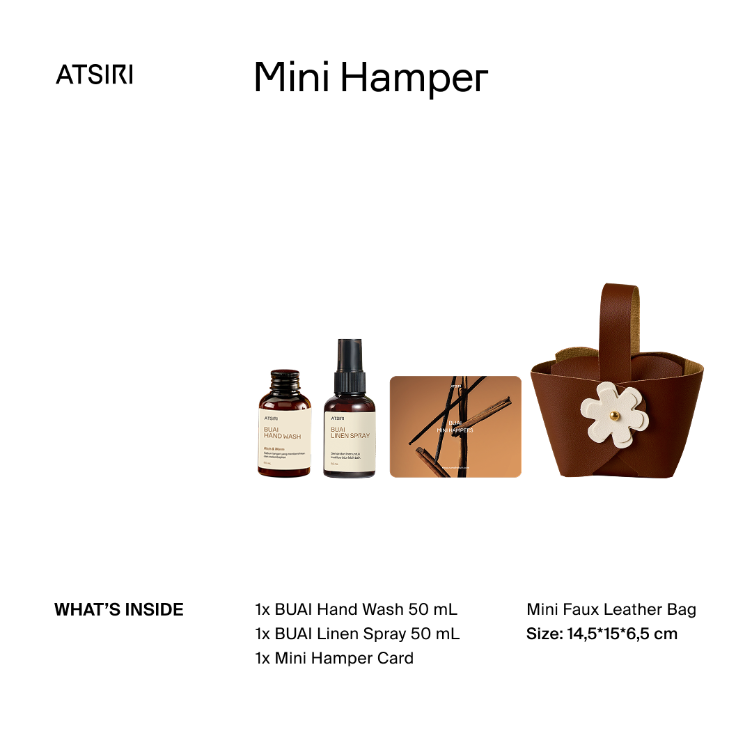 Mini Hamper Gift Set By Rumah Atsiri Indonesia