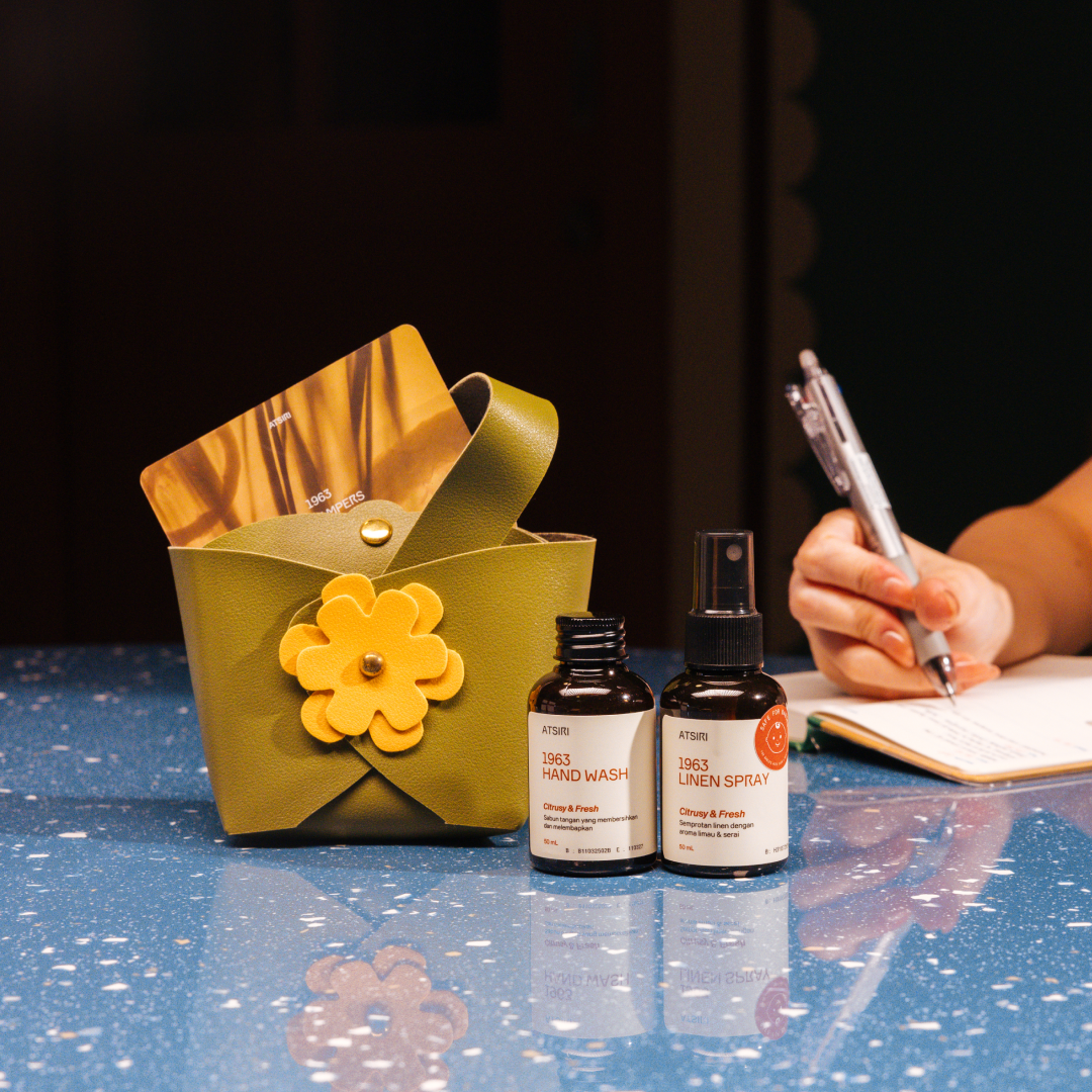 Mini Hamper Gift Set By Rumah Atsiri Indonesia