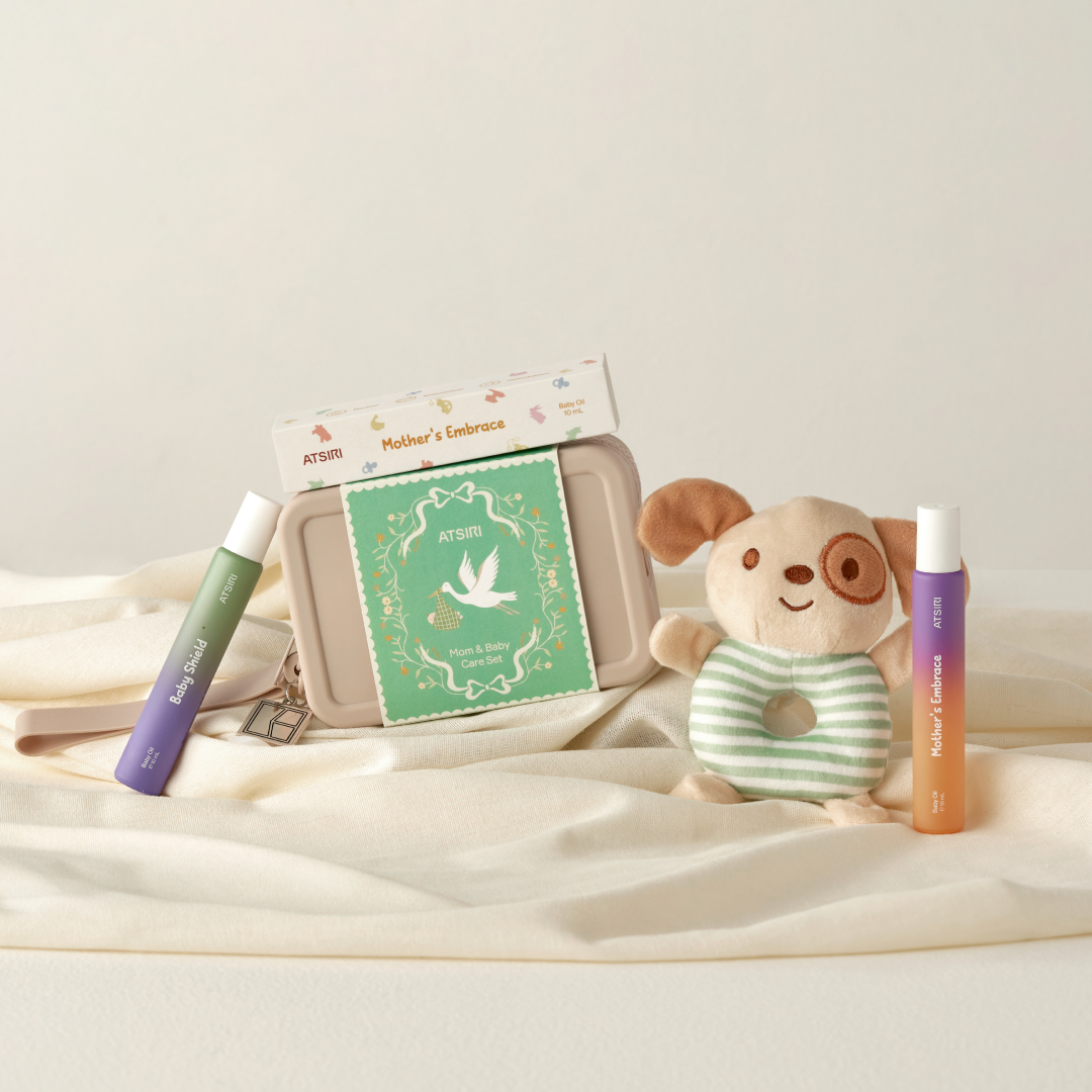 Rumah Atsiri Mom & Baby Care Set Paket Minyak Telon Ibu Dan Anak