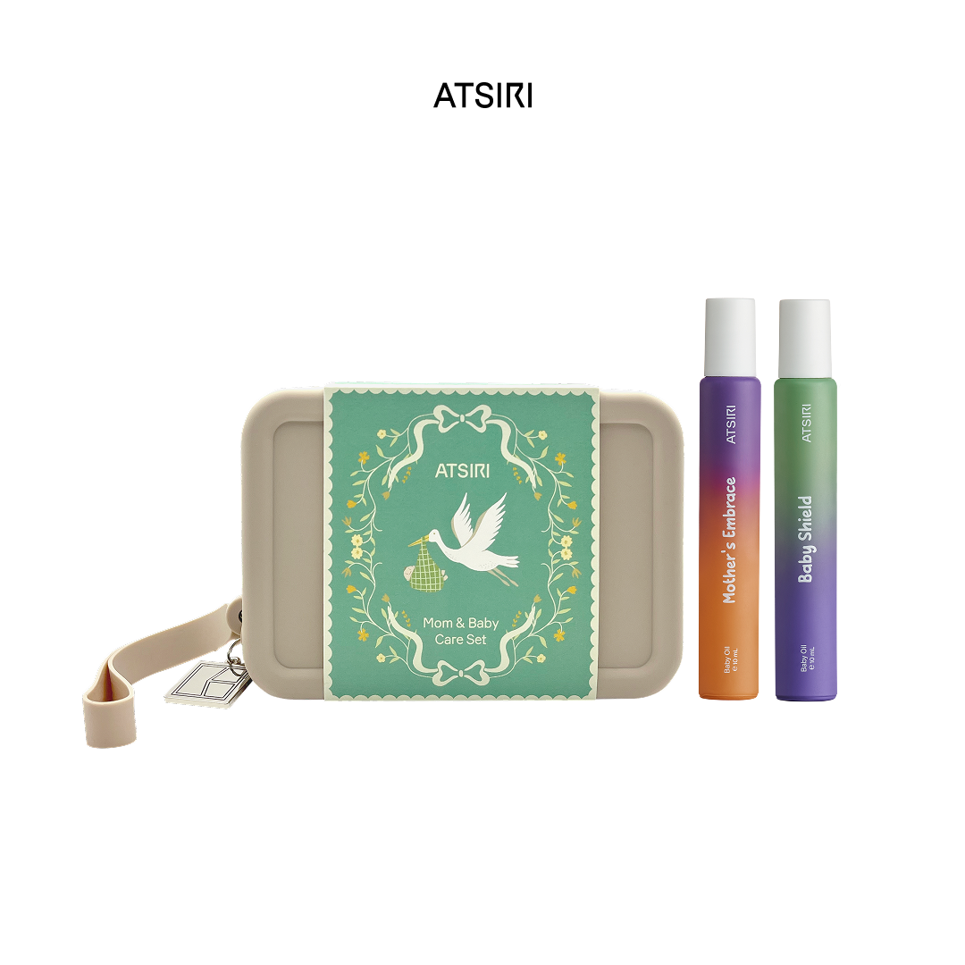 Rumah Atsiri Mom & Baby Care Set Paket Minyak Telon Ibu Dan Anak