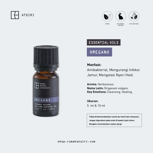 Oregano Essential Oil