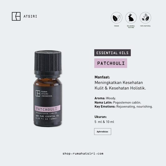 Patchouli Essential Oil