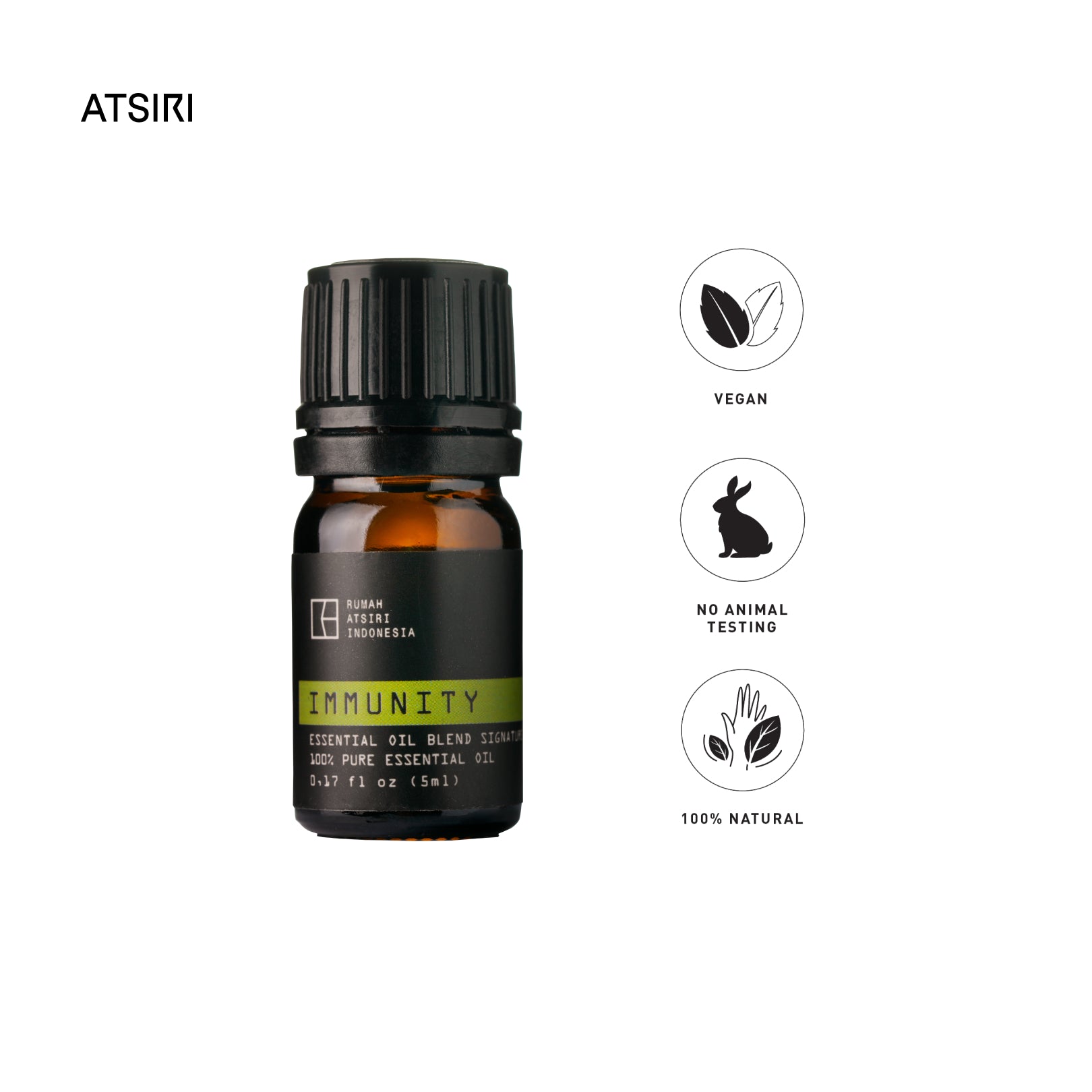 Immunity Essential Oil Signature by Rumah Atsiri