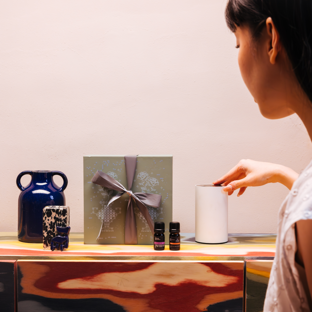 ATSIRI Pulang Portable Diffuser Gift Set
