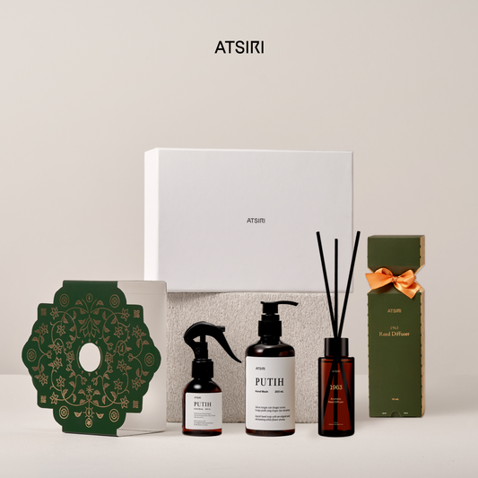 ATSIRI Putih Gift Set Paket Hadiah