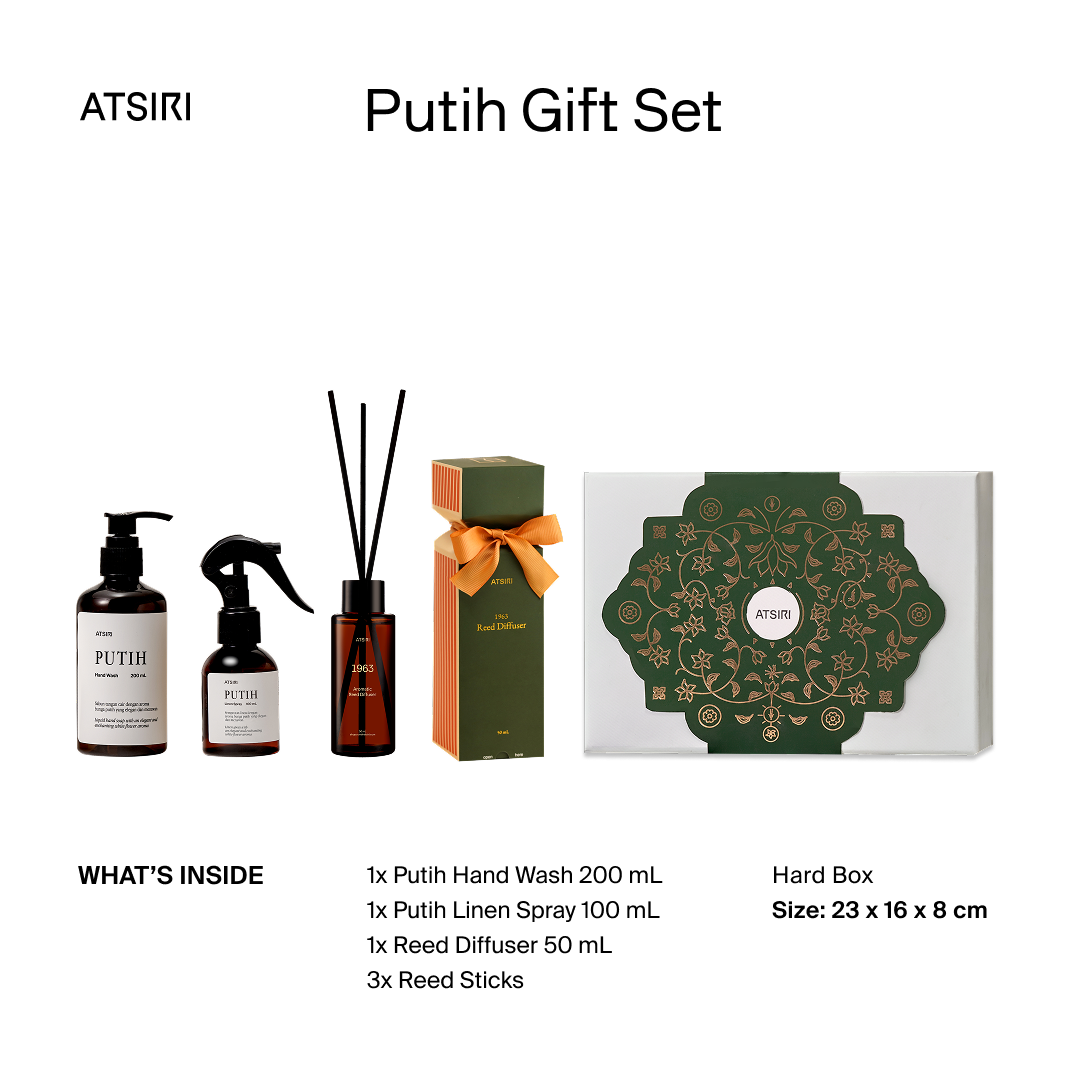 ATSIRI Putih Gift Set Paket Hadiah