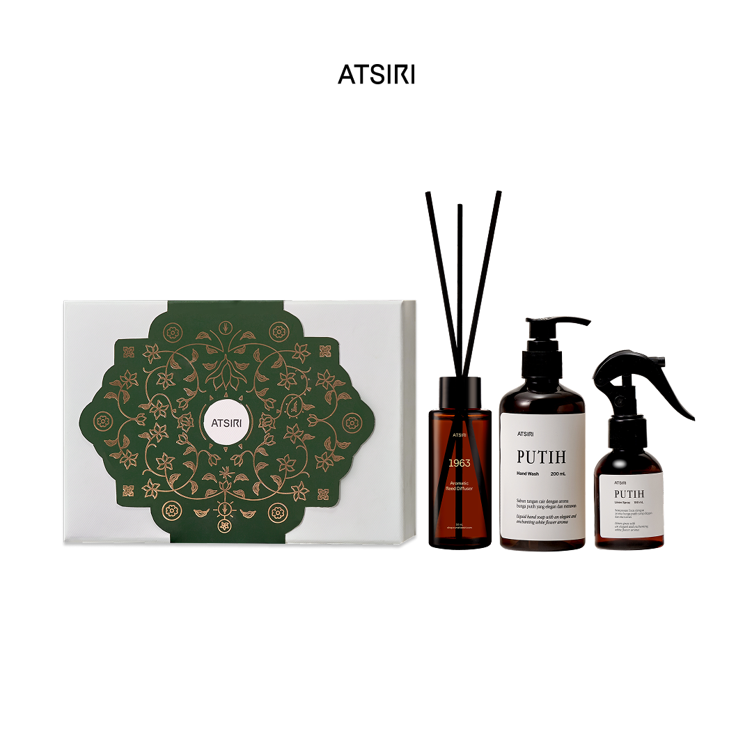 ATSIRI Putih Gift Set Paket Hadiah