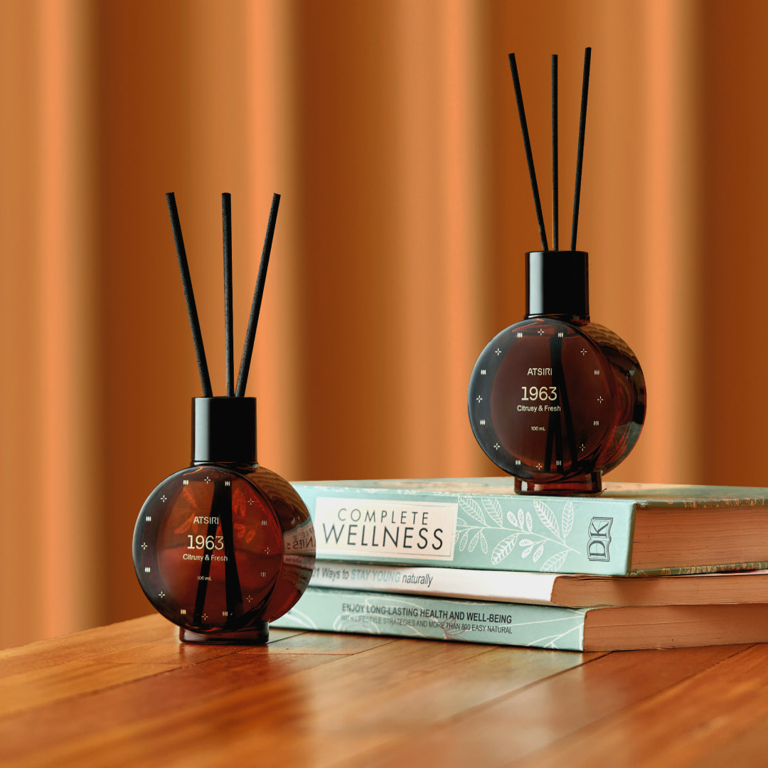 1963 Reed Diffuser by Rumah Atsiri