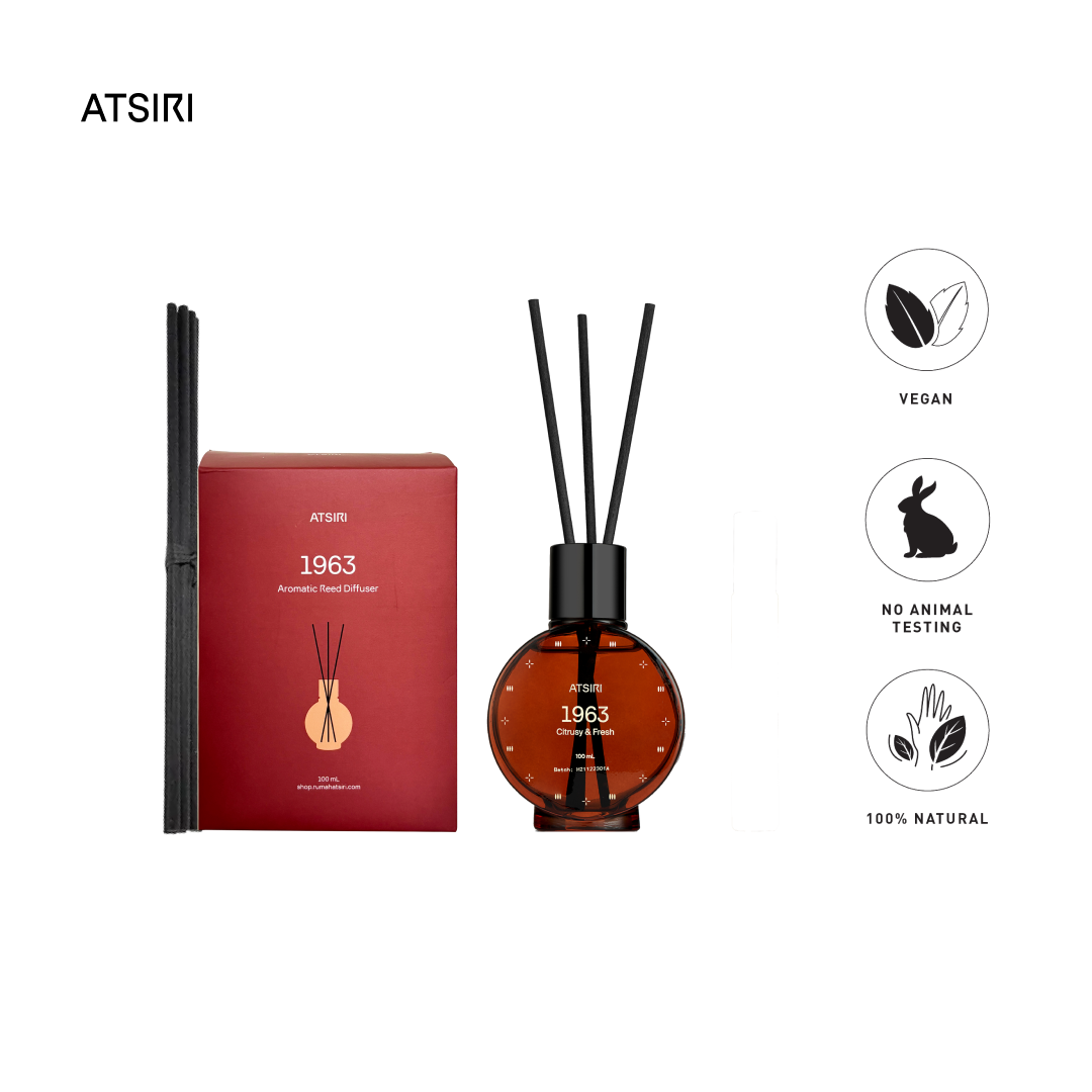 1963 Reed Diffuser by Rumah Atsiri