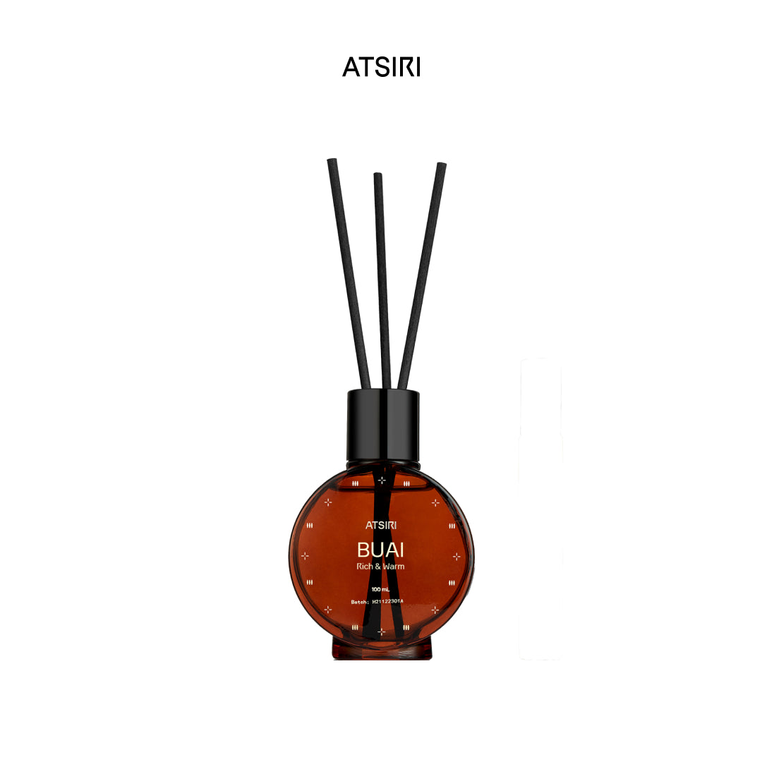 Buai Reed Diffuser by Rumah Atsiri