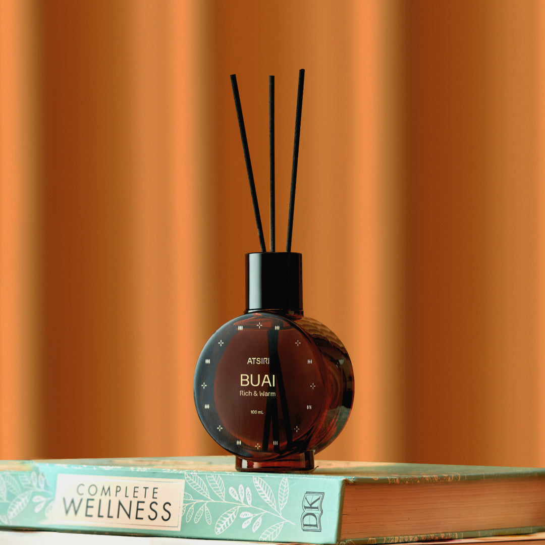Buai Reed Diffuser by Rumah Atsiri