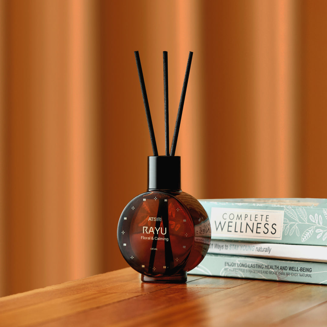 Rayu Reed Diffuser by Rumah Atsiri