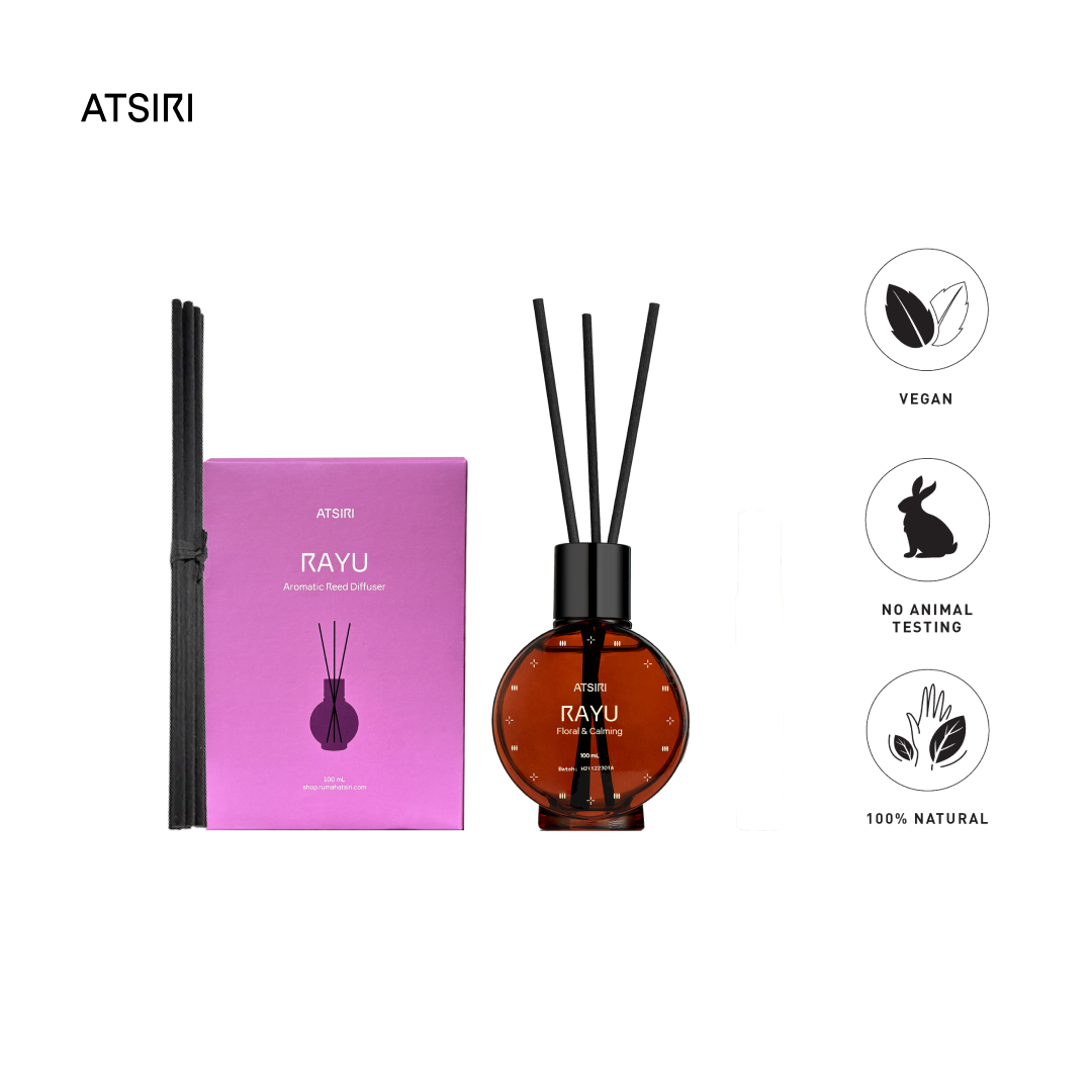 Rayu Reed Diffuser by Rumah Atsiri