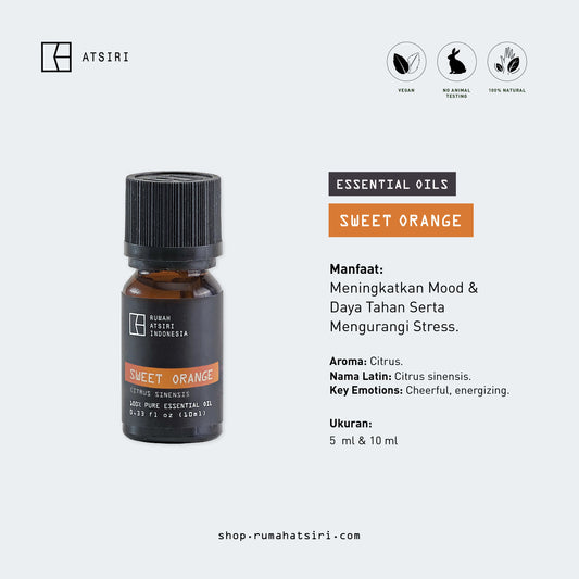 Sweet Orange Essential Oil