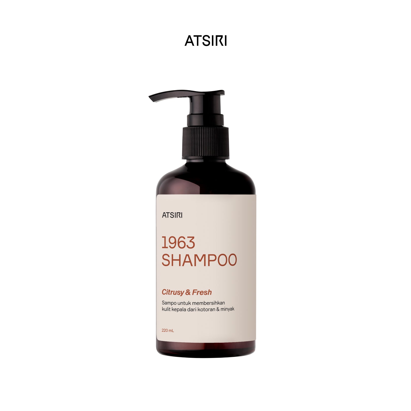 1963 Shampoo by Rumah Atsiri