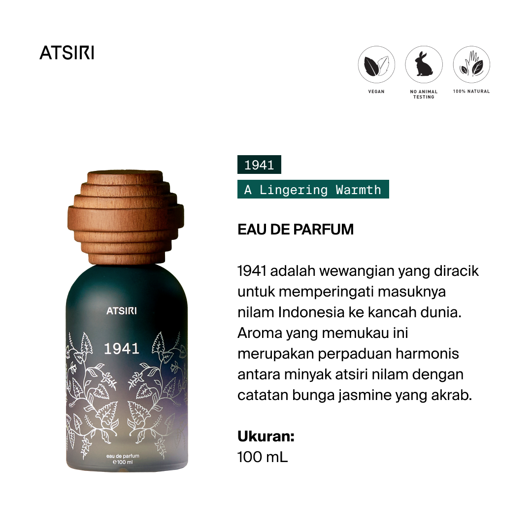 1941 Eau de Parfum by Rumah Atsiri
