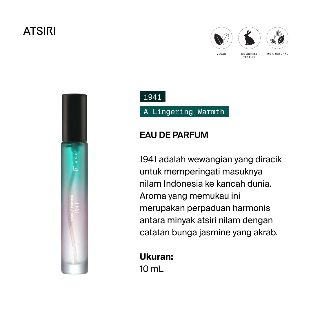 1941 Eau de Parfum by Rumah Atsiri