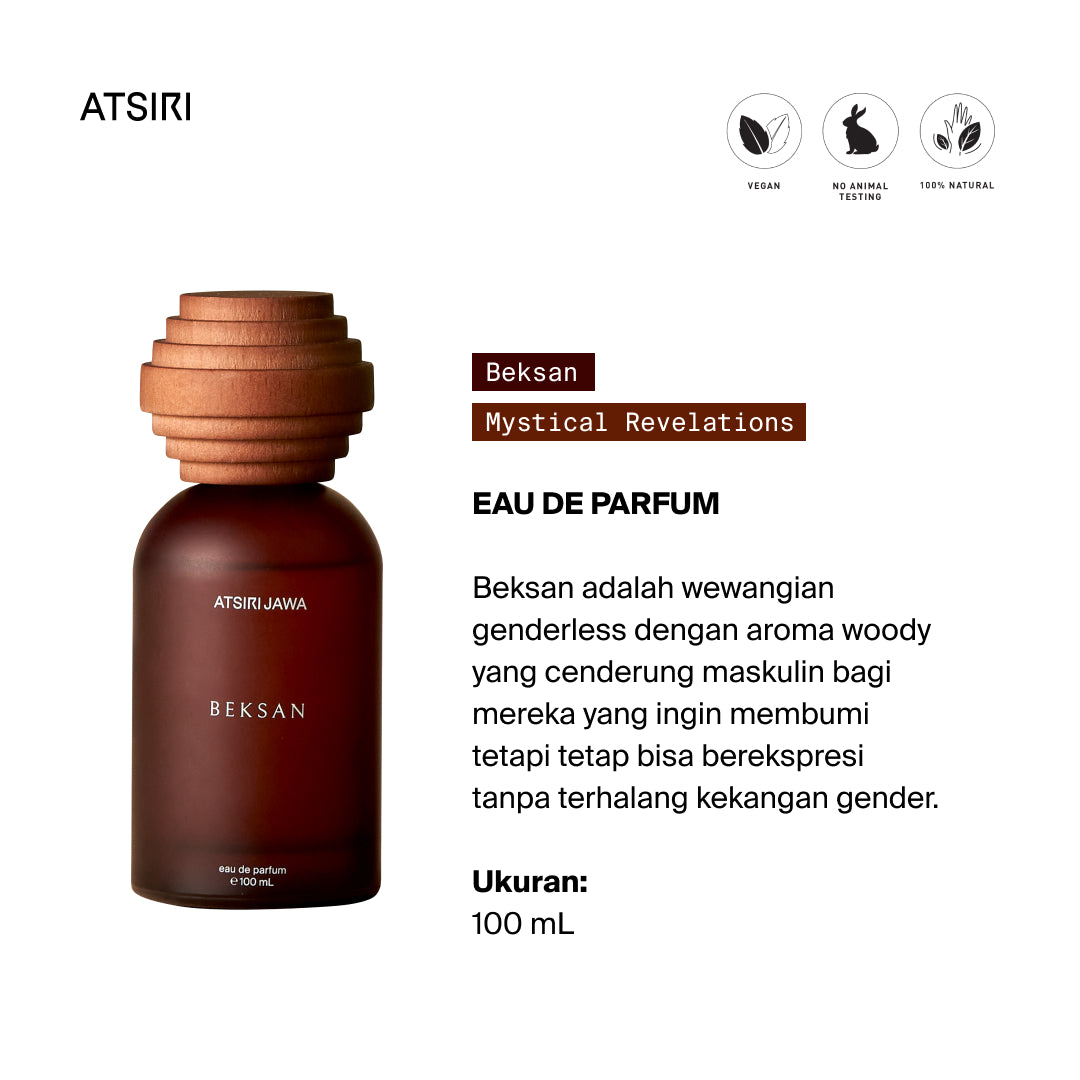 Beksan Eau de Parfum by Atsiri Jawa