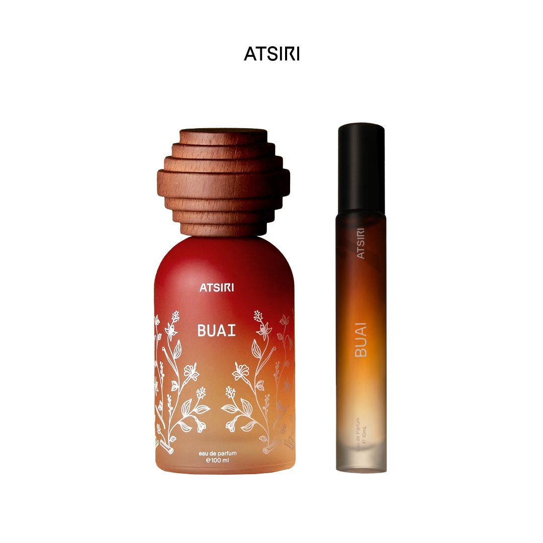 Buai Eau de Parfum dari Rumah Atsiri