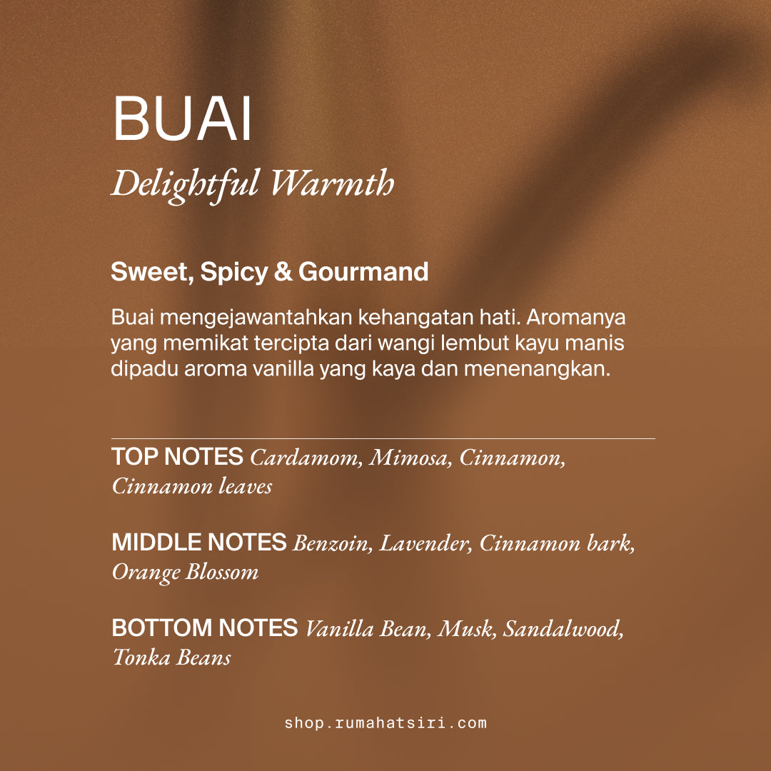 Buai Eau de Parfum by Rumah Atsiri