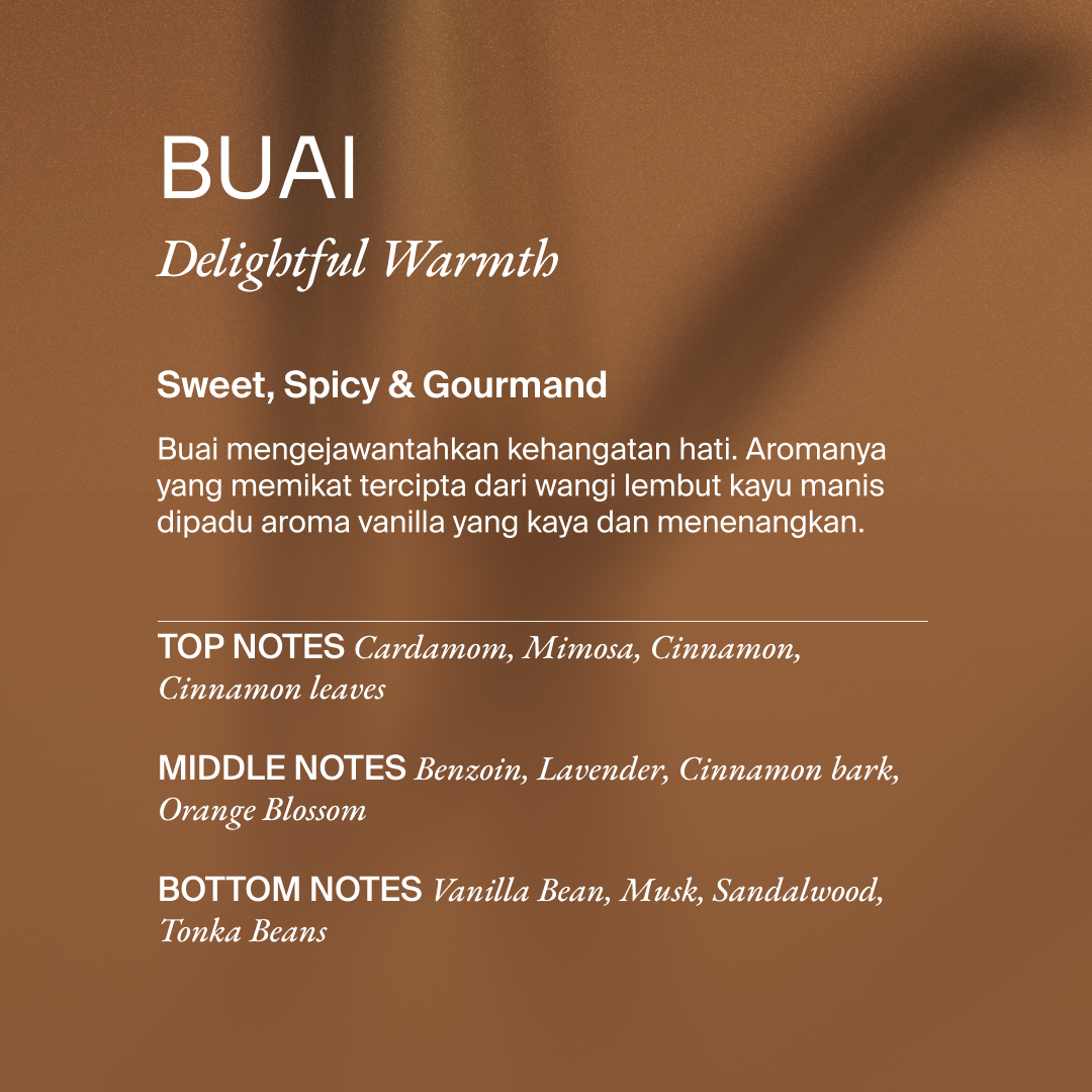 Buai Eau de Parfum by Rumah Atsiri